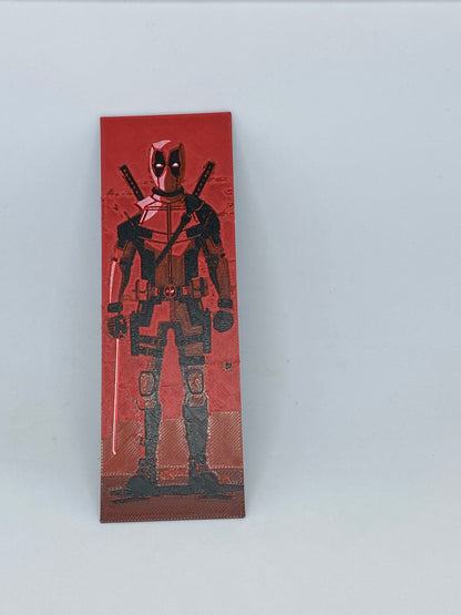 Marca Páginas Deadpool y Wolverine