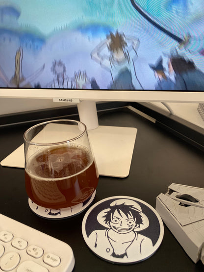 Posa vasos One Piece