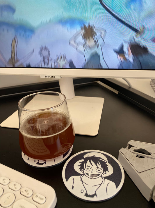 Posa vasos One Piece